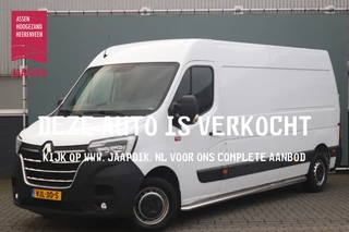 Renault Master BWJ 2021 T35 2.3 136 PK dCi 135 L3H2 AIRCO / NAVI / BLUETOOTH / CRUISE / CAMERA / TUSSENSCHOT VOLLEDIG / MULTIFUNCT. STUUR