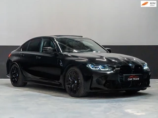 Hoofdafbeelding BMW M3 BMW 3-serie M3 COMPETITION 510PK Sportleder, Harmann/Kardon, 360 camera, Schuifdak, 19inch lmv,
