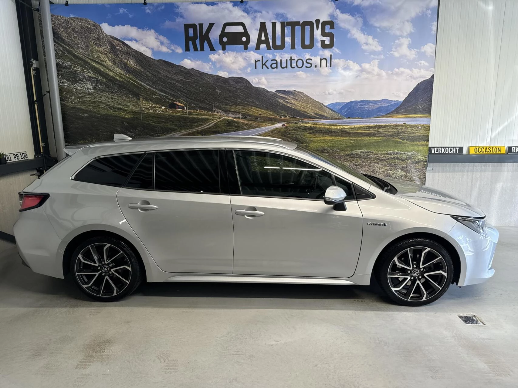 Hoofdafbeelding Toyota Corolla Touring Sports