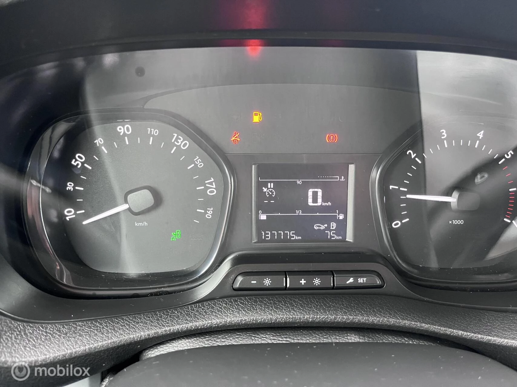 Hoofdafbeelding Citroën Jumpy