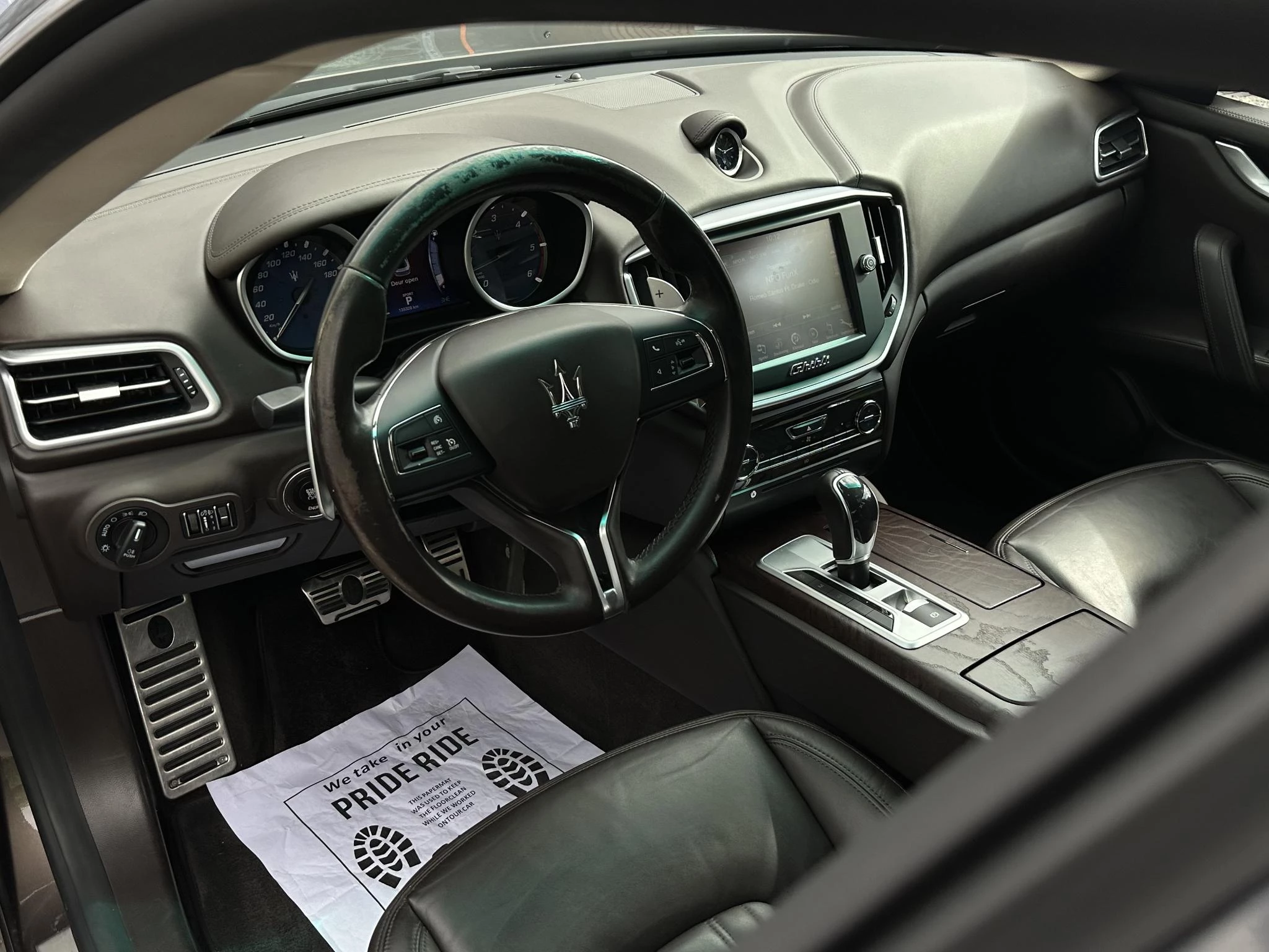 Hoofdafbeelding Maserati Ghibli
