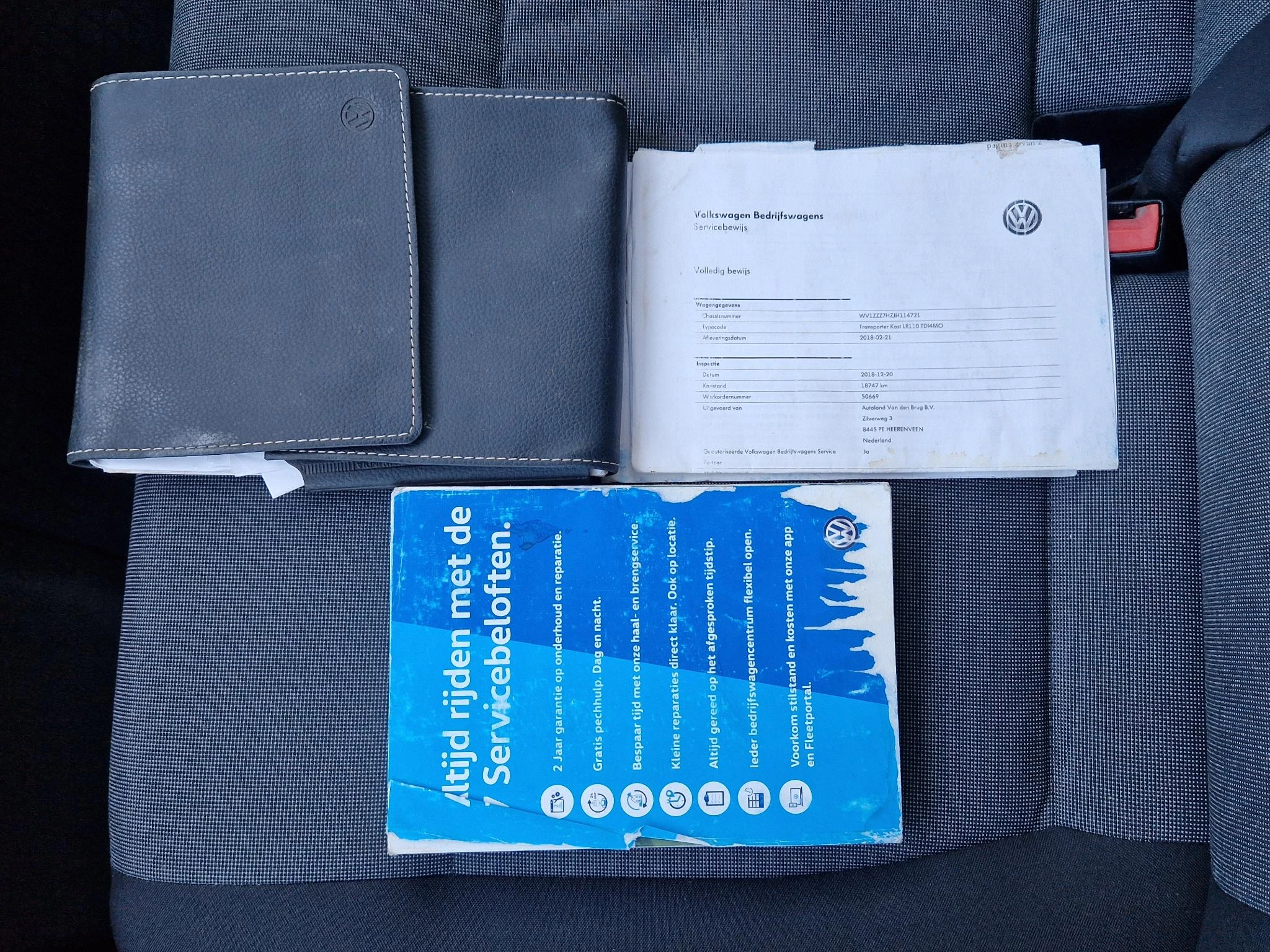 Hoofdafbeelding Volkswagen Transporter