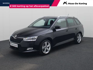 Skoda Fabia Combi 1.0TSI/110PK Style DSG · Navigatie · Clima · LED · Trekhaak