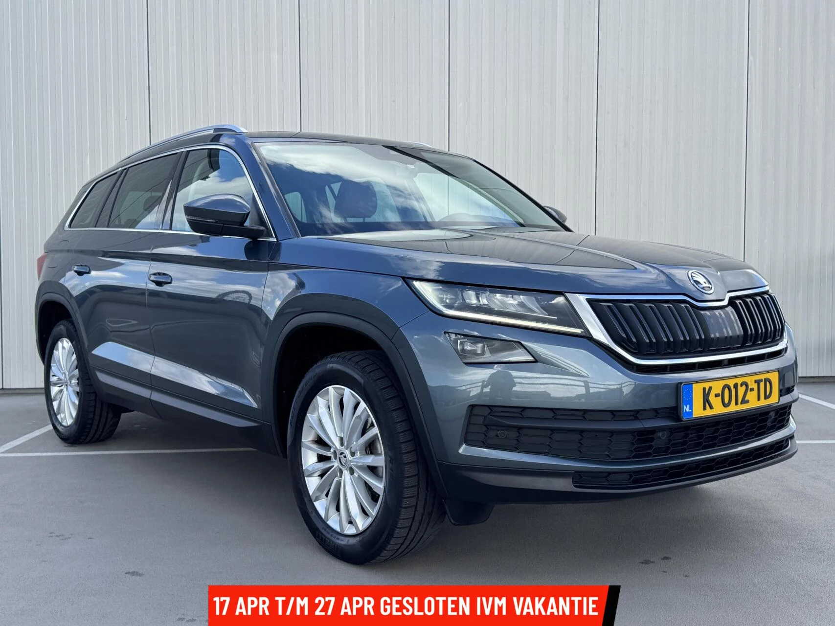 Hoofdafbeelding Škoda Kodiaq