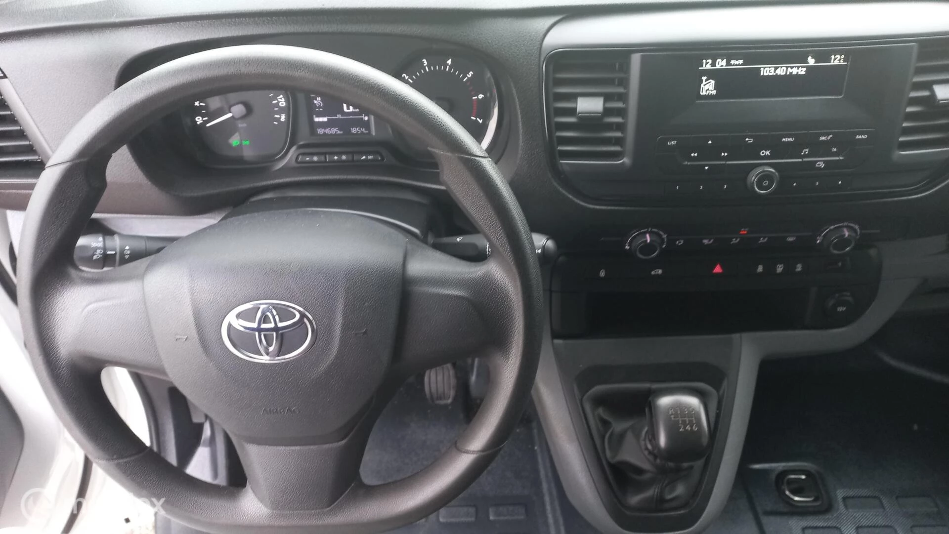 Hoofdafbeelding Toyota ProAce