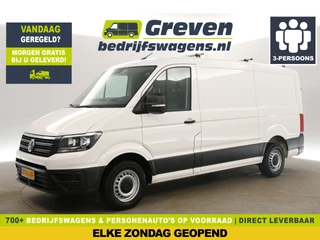 Volkswagen Crafter 30 2.0 TDI L3H2 140PK Airco Camera Cruise Carplay 3 Persoons Elektrpakket Trekhaak