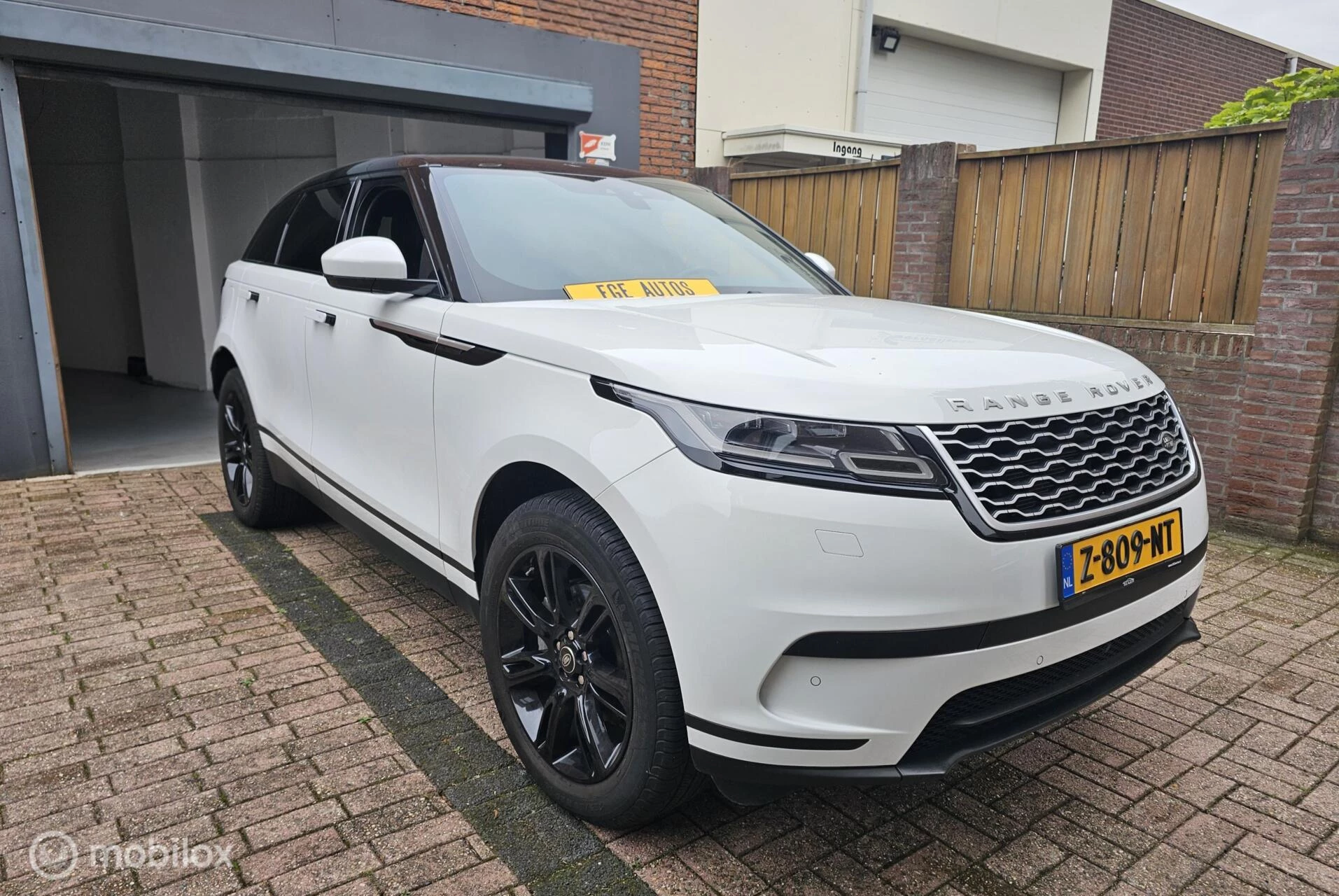 Hoofdafbeelding Land Rover Range Rover Velar