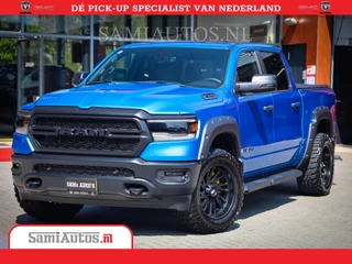 Dodge Ram 1500 BUILT TO SERVE Wide Body | 5.7 V8 HEMI | Zeer Dik | Comfortabele Dubbele Cabine DC met Royale 5 Zitplaatsen |