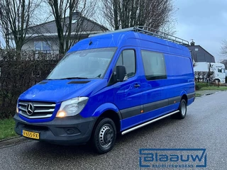 Mercedes-Benz Sprinter 516 Automaat  | Dubbele cabine | Luchtremmen