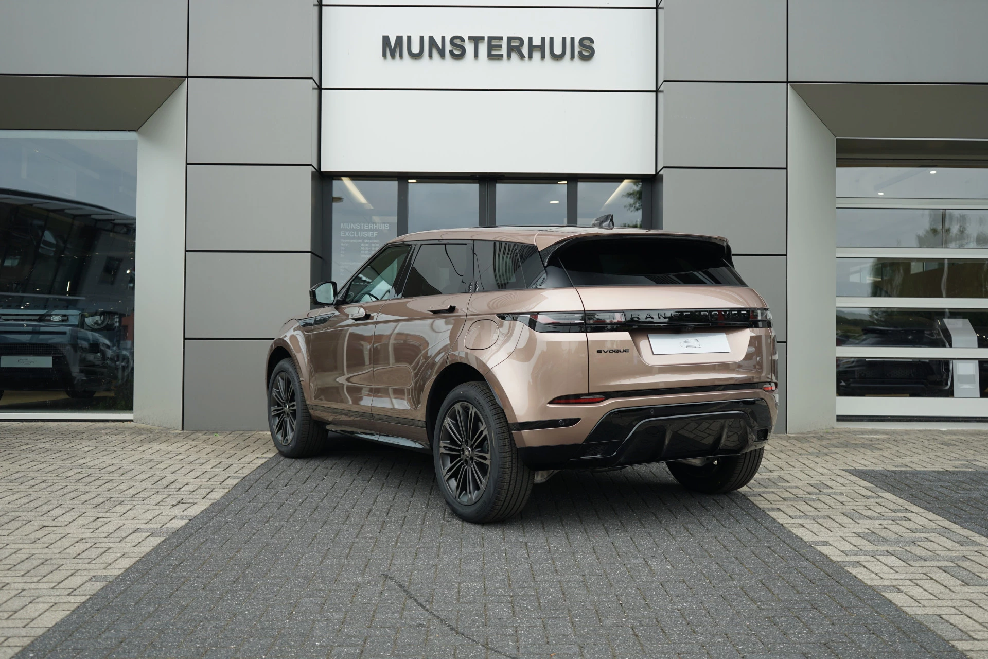 Hoofdafbeelding Land Rover Range Rover Evoque