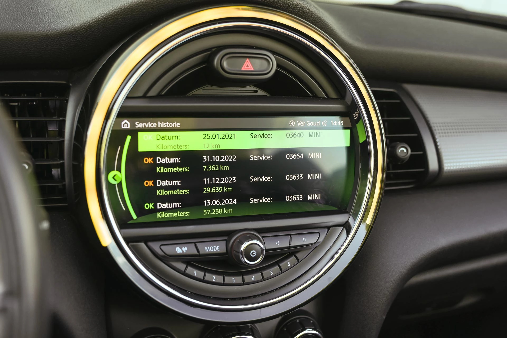 Hoofdafbeelding MINI Cooper Cabrio