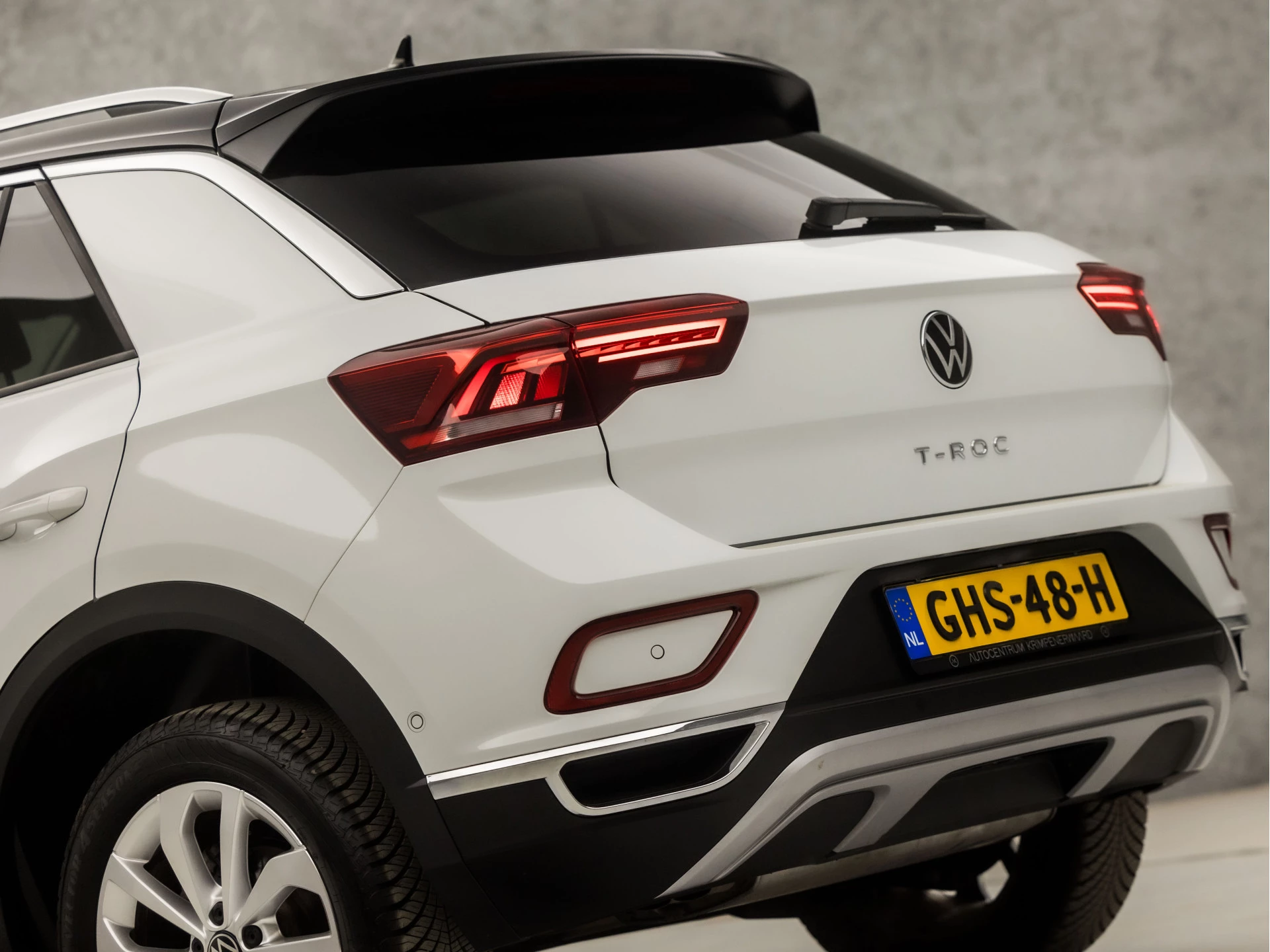 Hoofdafbeelding Volkswagen T-Roc