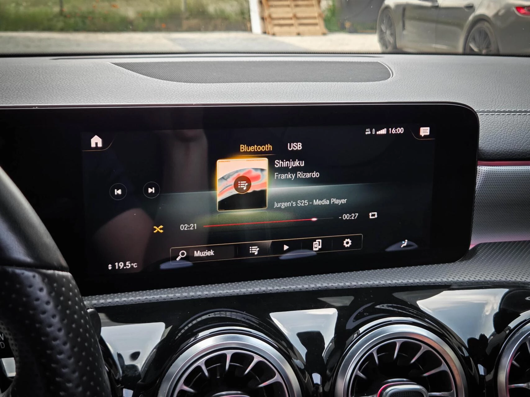 Hoofdafbeelding Mercedes-Benz CLA