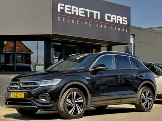 Volkswagen T-Roc 1.0 TSI R-LINE NWSTE-MODEL LEDER NAVI IQ-DRIVE PARK-ASSIST LED LMV PDC