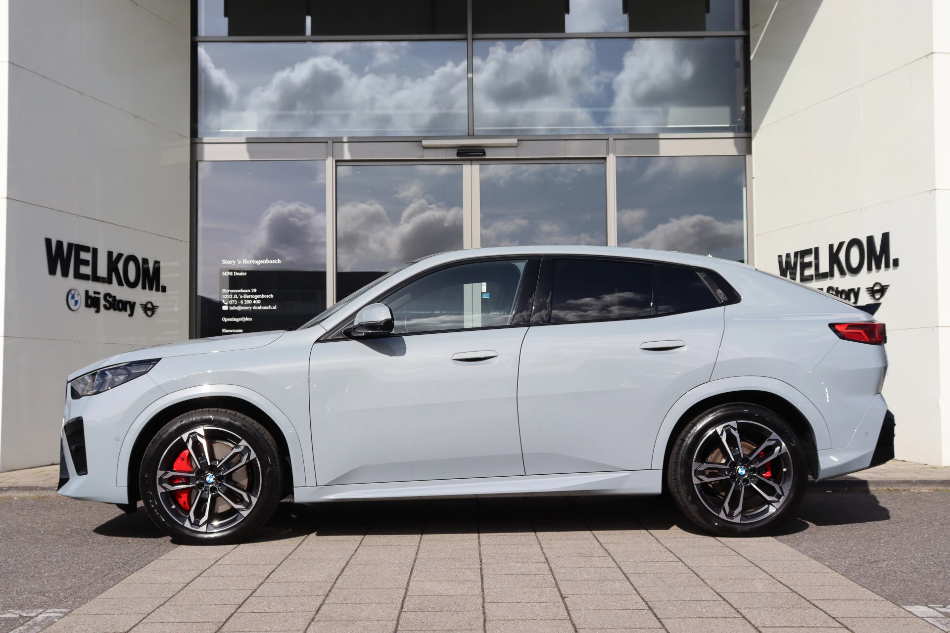 Hoofdafbeelding BMW X2