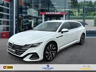 Volkswagen Arteon Shooting Brake 1.4 TSI DSG R-LINE EHYBRID TREKHAAK/LEDER/MEMORY/NAVI/ACC/STOELVERW