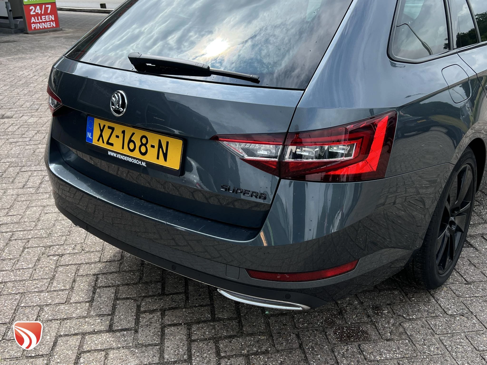 Hoofdafbeelding Škoda Superb