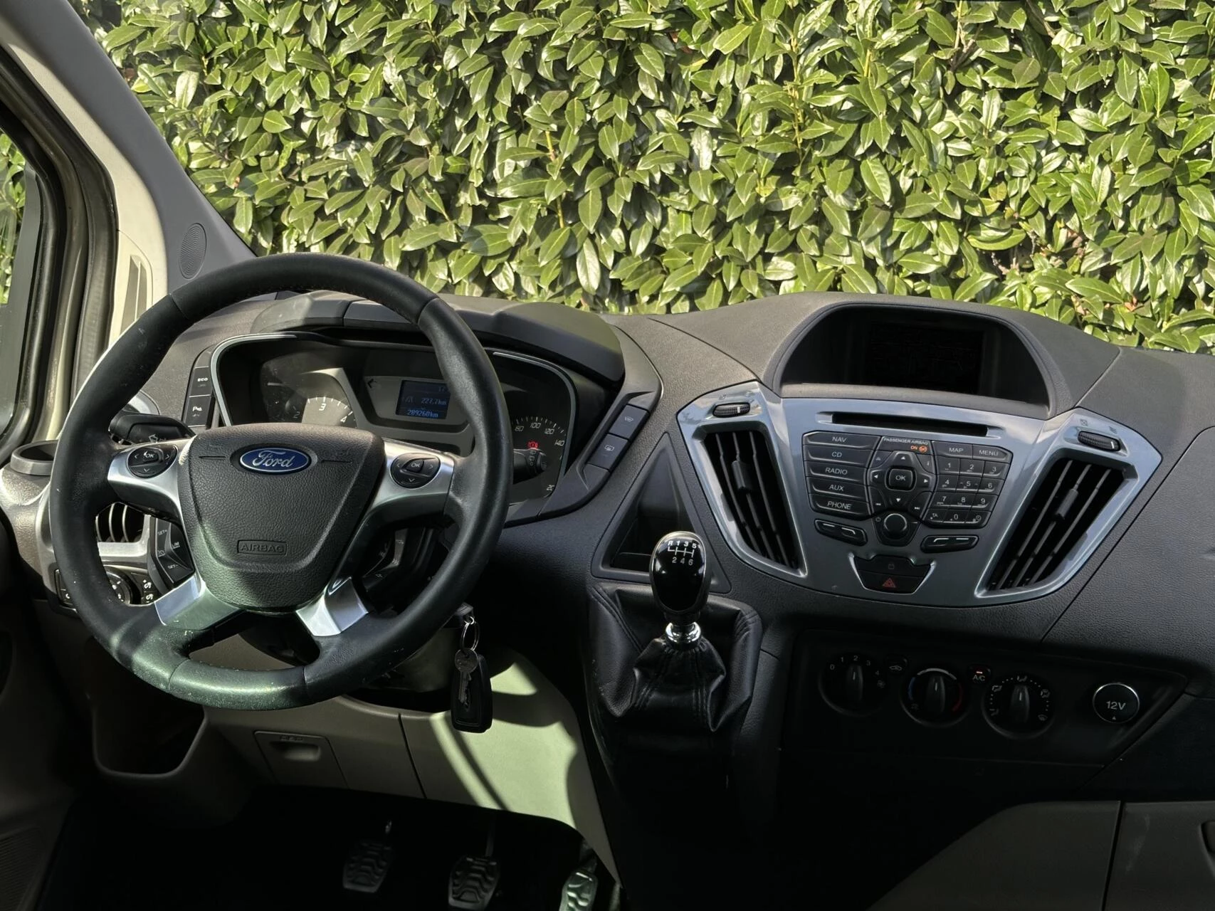 Hoofdafbeelding Ford Transit Custom