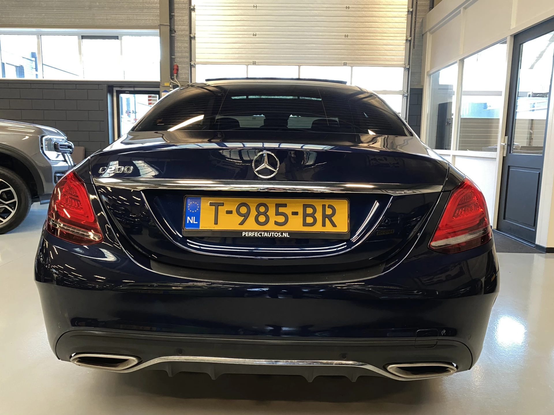 Hoofdafbeelding Mercedes-Benz C-Klasse