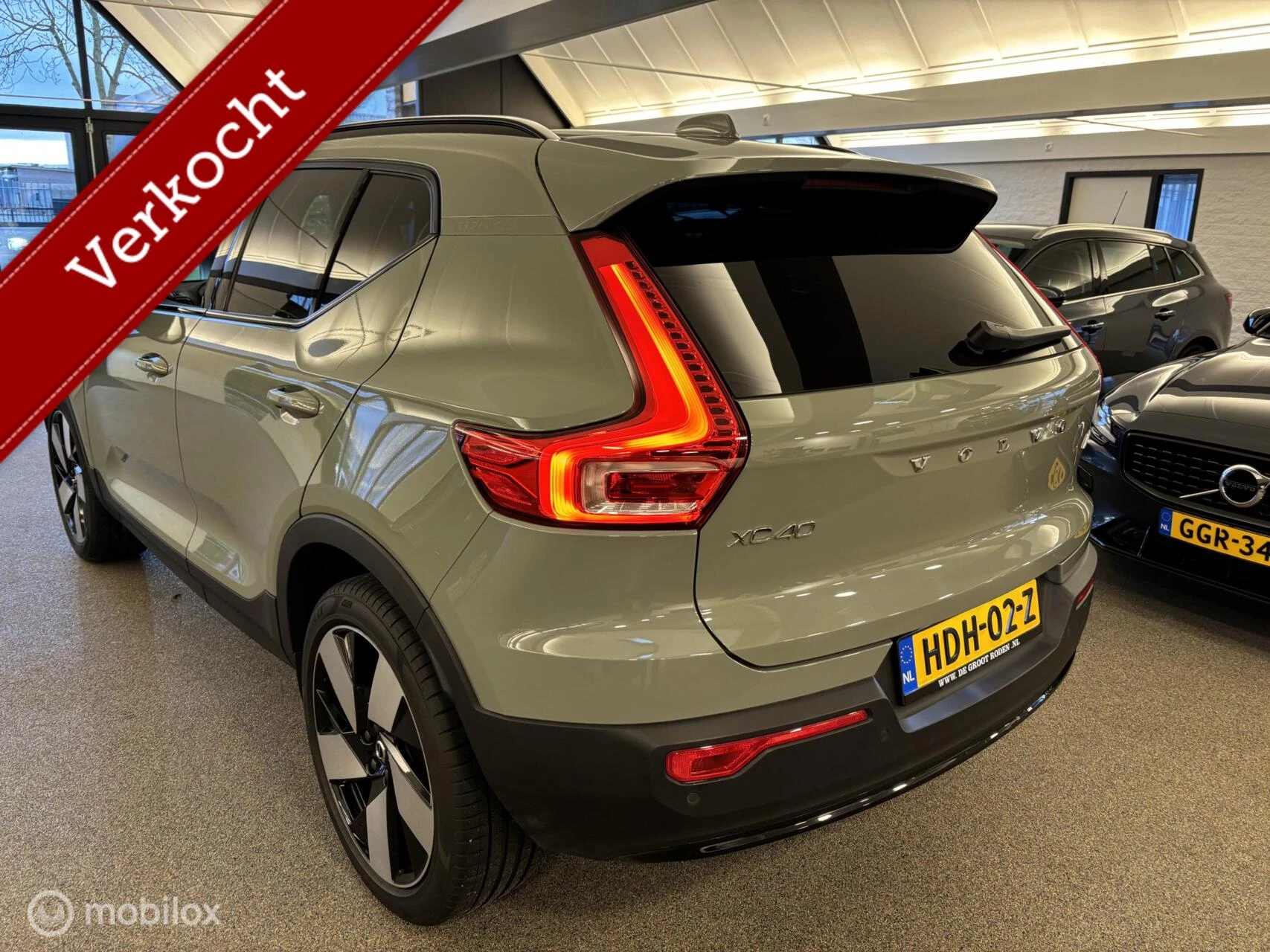 Hoofdafbeelding Volvo XC40