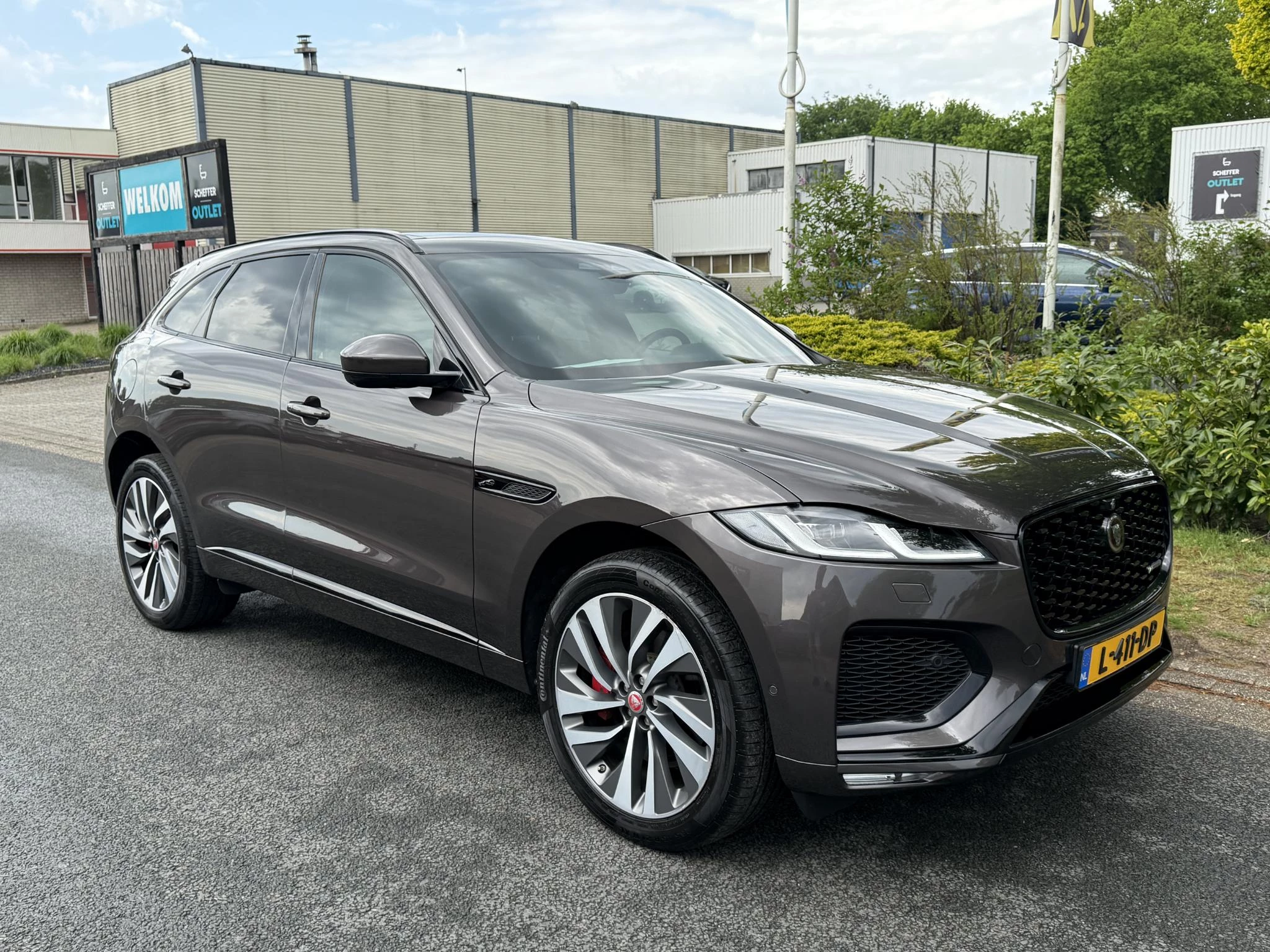 Hoofdafbeelding Jaguar F-PACE