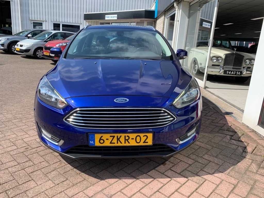 Hoofdafbeelding Ford Focus