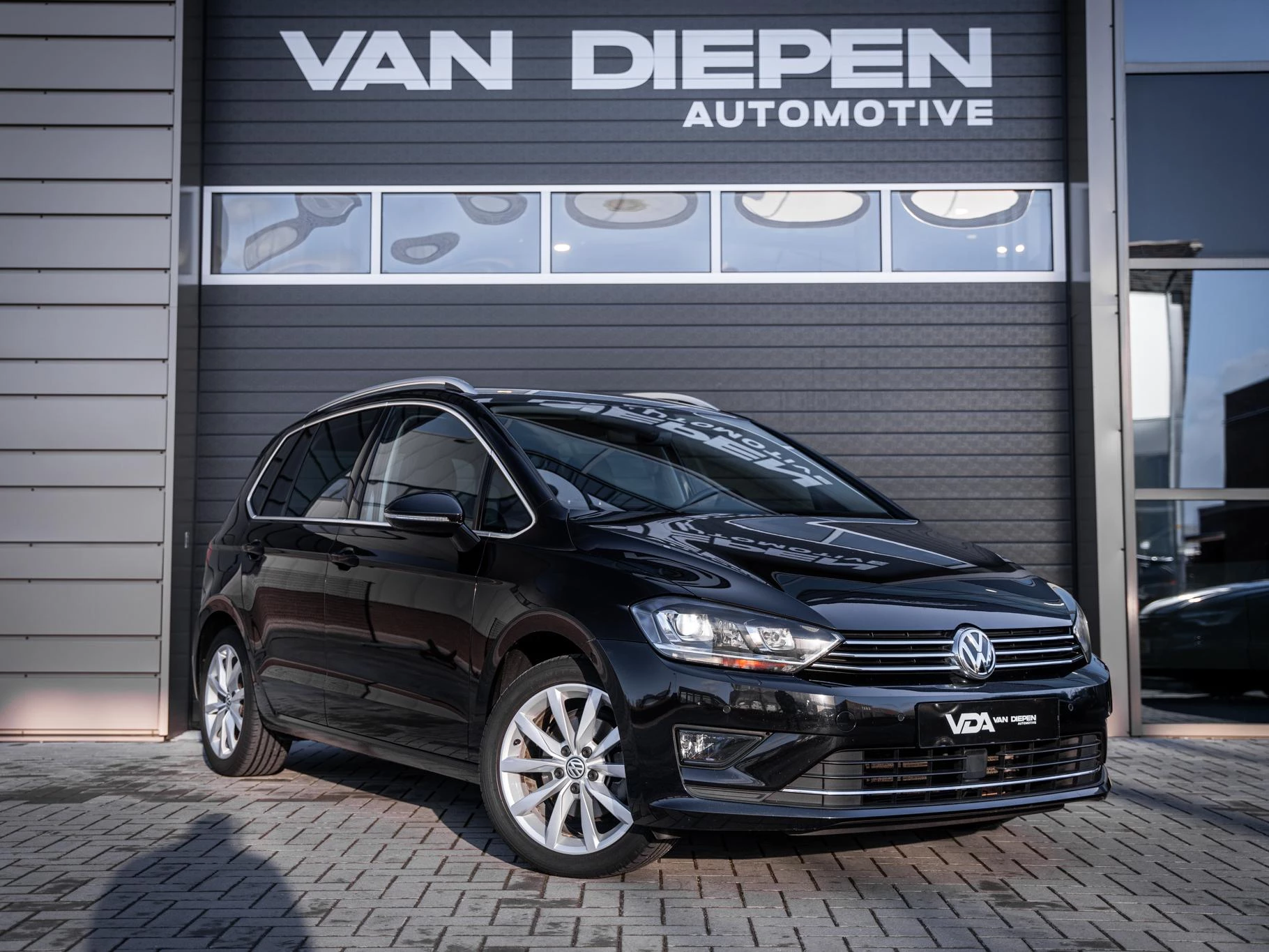 Hoofdafbeelding Volkswagen Golf Sportsvan