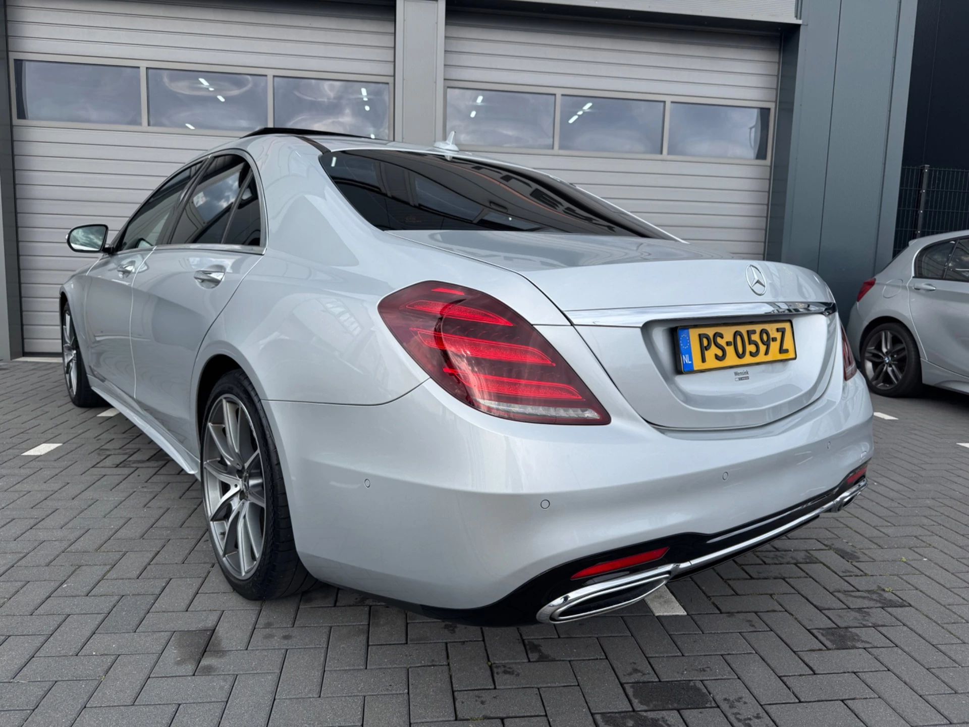 Hoofdafbeelding Mercedes-Benz S-Klasse