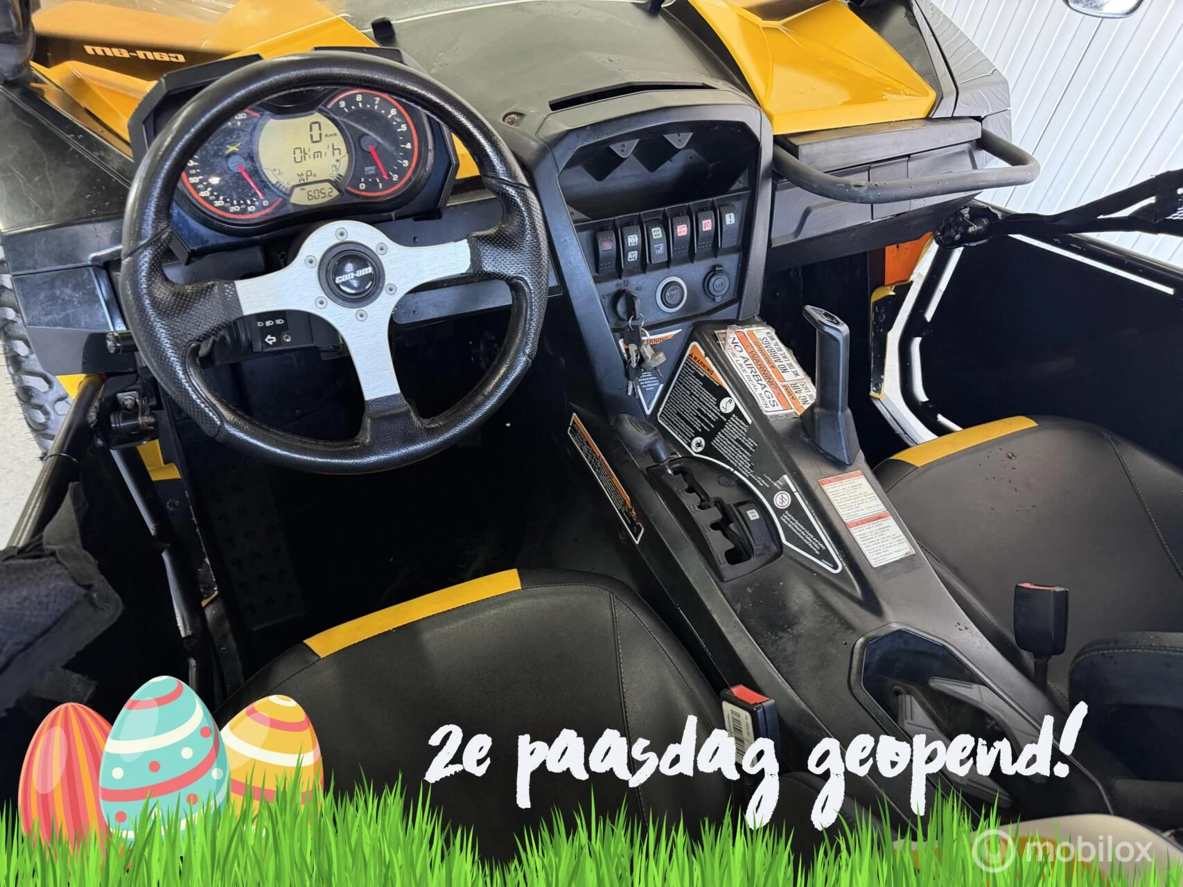 Hoofdafbeelding Can-Am Maverick