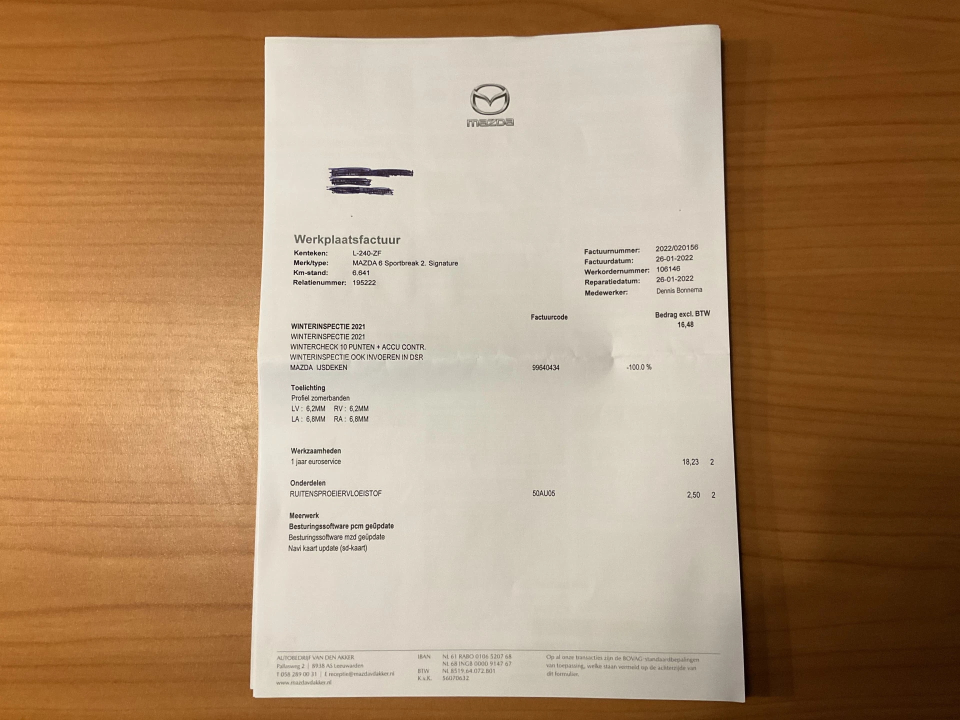 Hoofdafbeelding Mazda 6