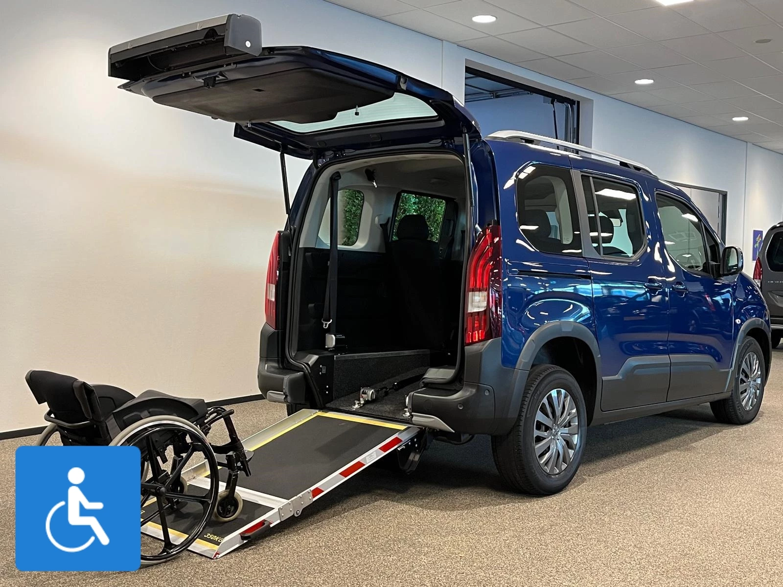 Hoofdafbeelding Peugeot Rifter