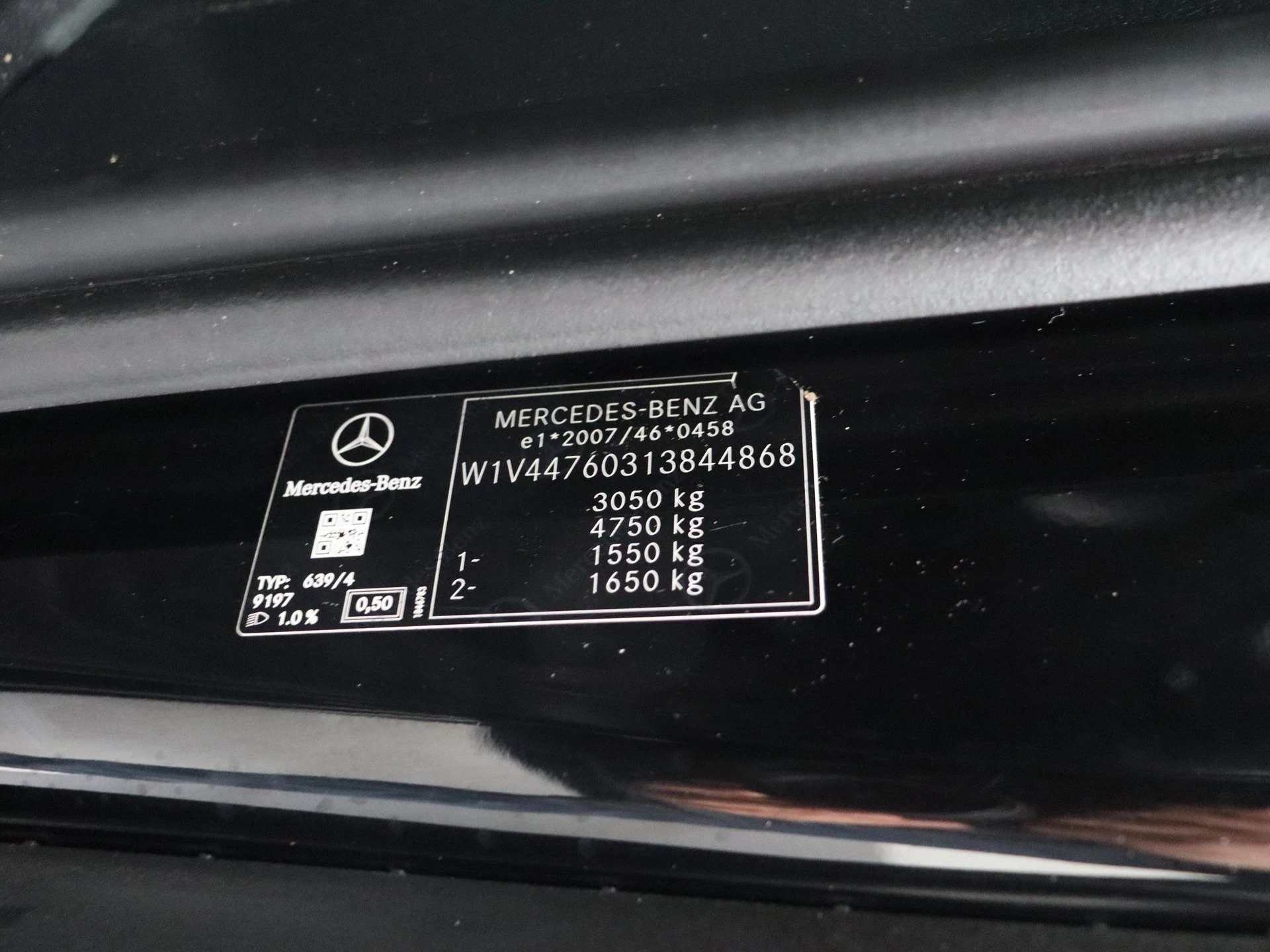 Hoofdafbeelding Mercedes-Benz Vito