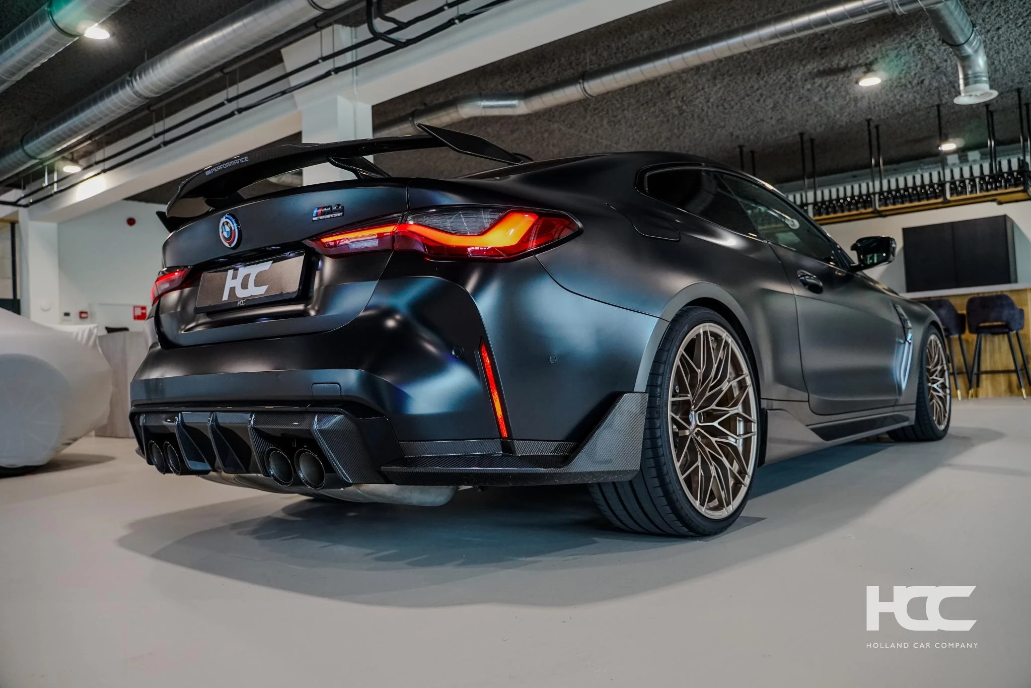 Hoofdafbeelding BMW M4