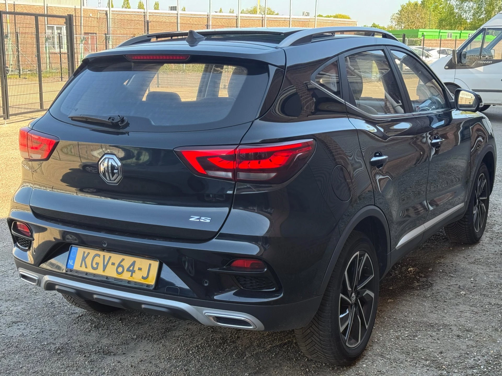 Hoofdafbeelding MG ZS