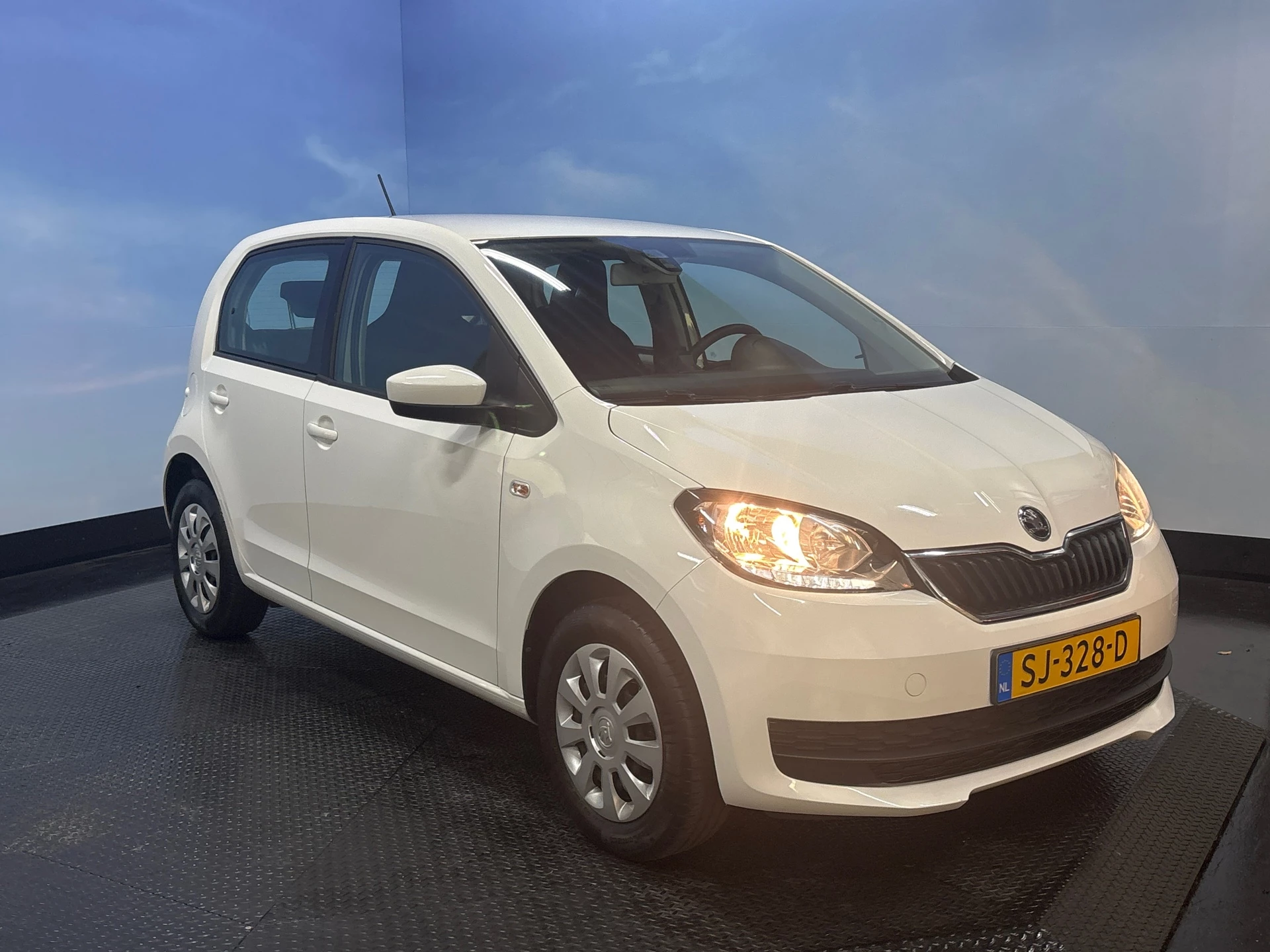 Hoofdafbeelding Škoda Citigo