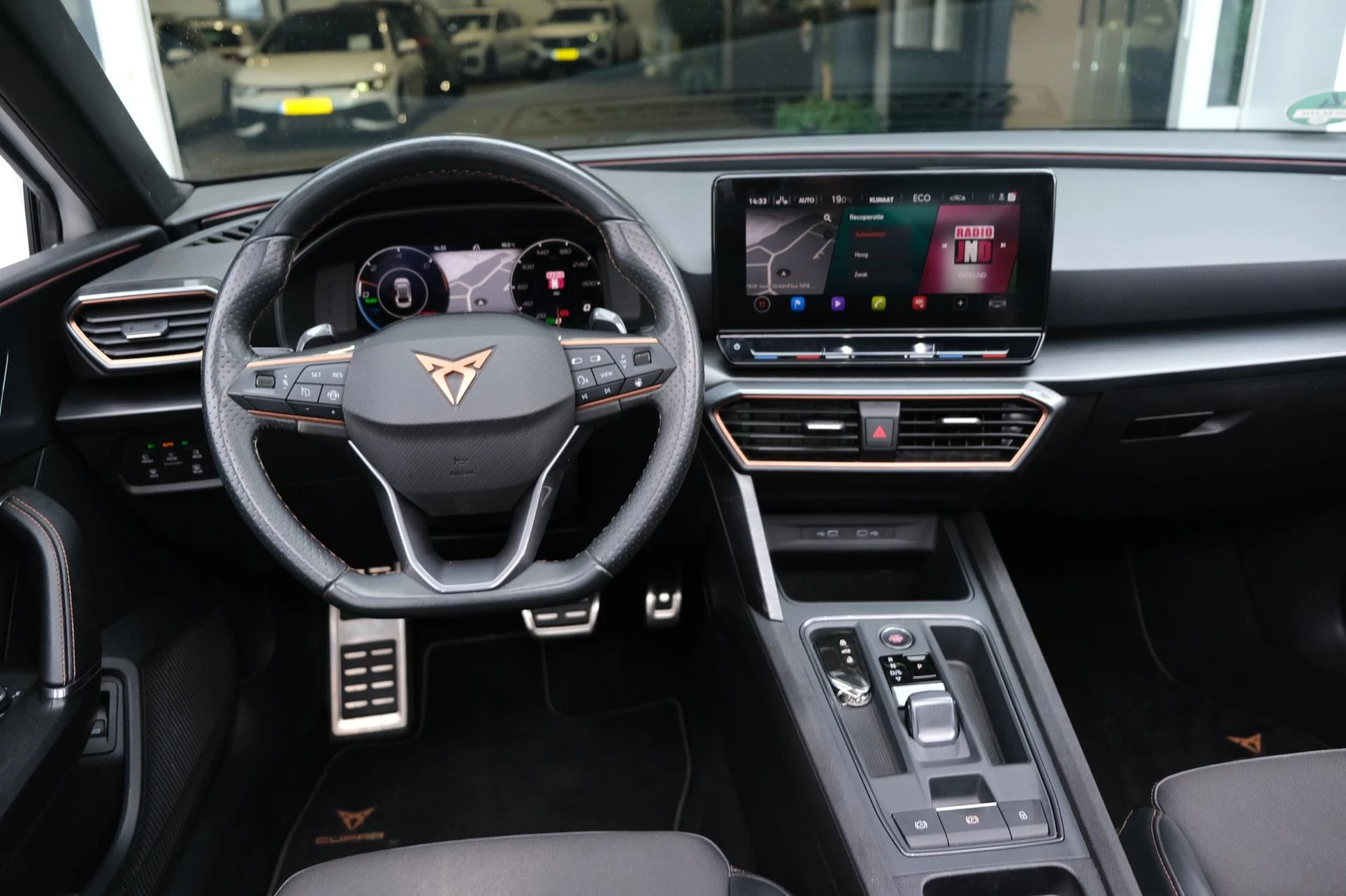 Hoofdafbeelding CUPRA Leon Sportstourer