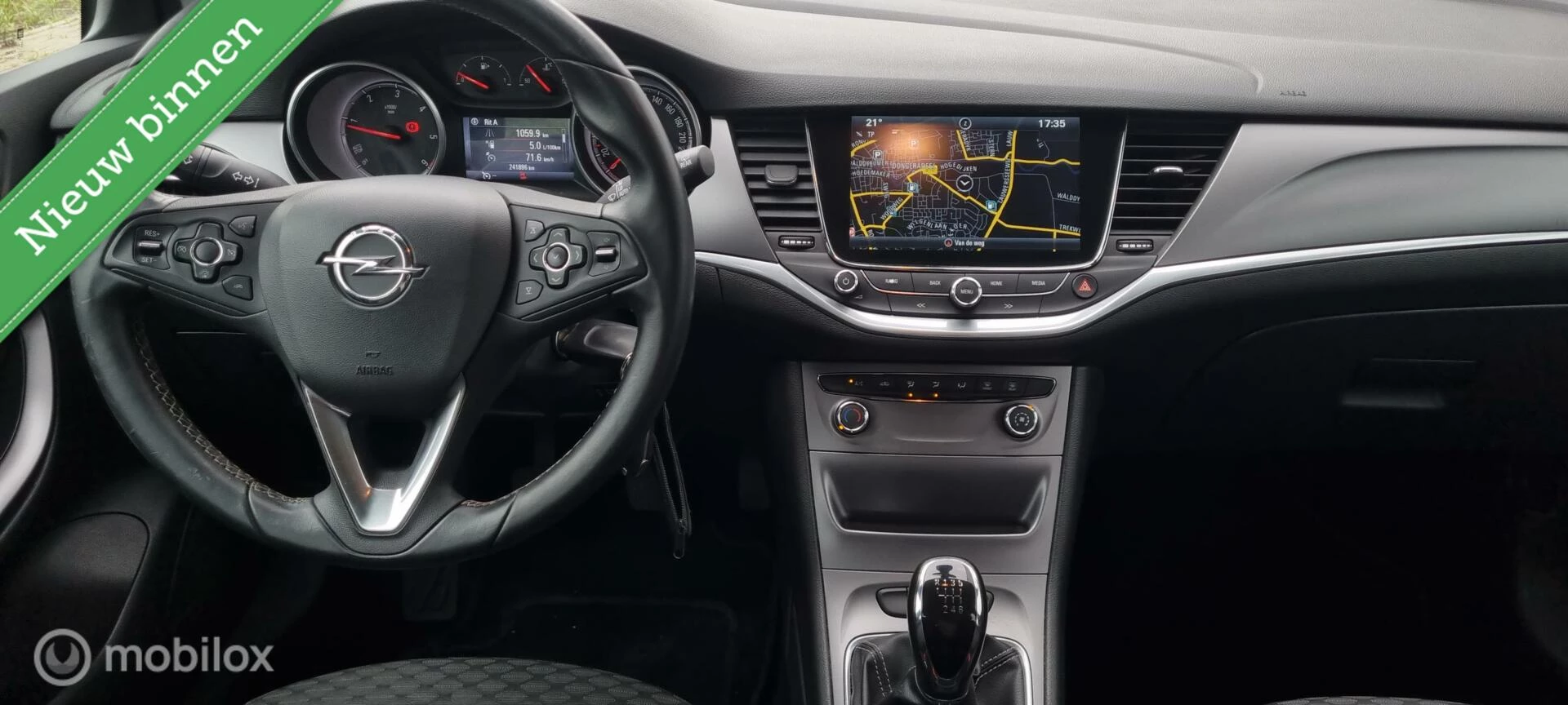 Hoofdafbeelding Opel Astra
