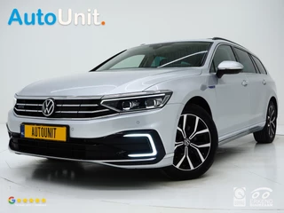 Hoofdafbeelding Volkswagen Passat Volkswagen Passat Variant 1.4 TSI PHEV GTE R-line | Panoramadak | Trekhaak | Dynaudio | 360 | Massage | Head Up | Adaptive