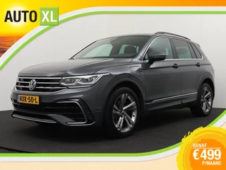 Volkswagen Tiguan 1.4 TSI eHybrid R-Line Camera 19'LMV Stoelverw. Adapt.Cruise