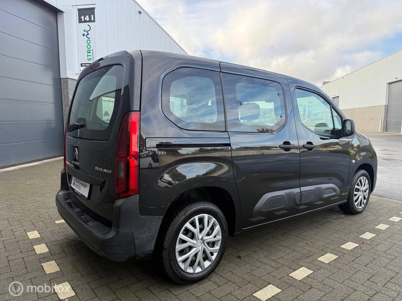 Hoofdafbeelding Citroën Berlingo