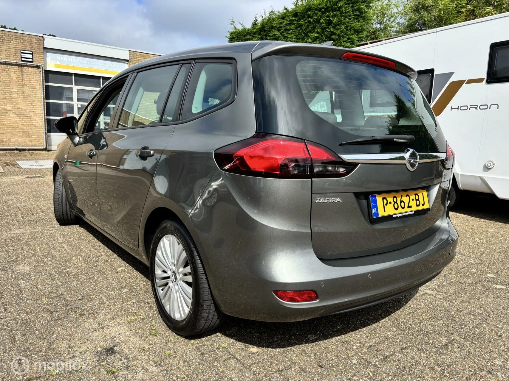 Hoofdafbeelding Opel Zafira