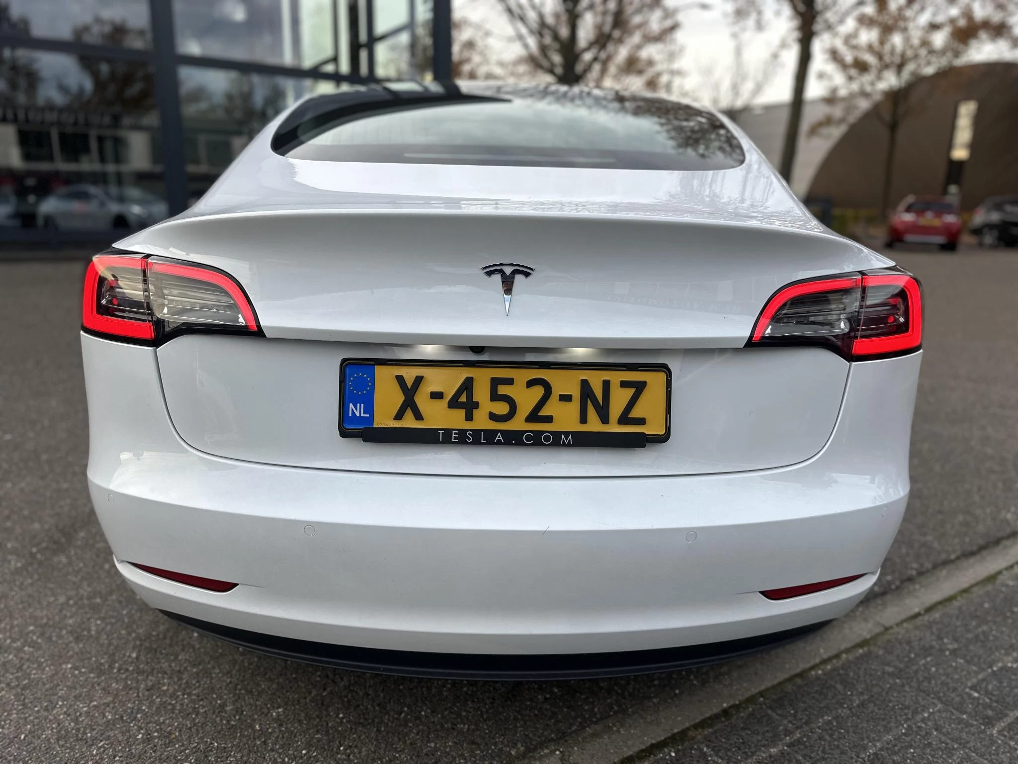 Hoofdafbeelding Tesla Model 3