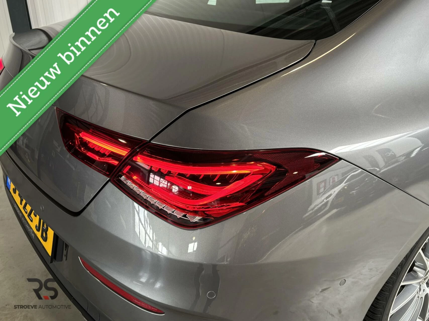 Hoofdafbeelding Mercedes-Benz CLA
