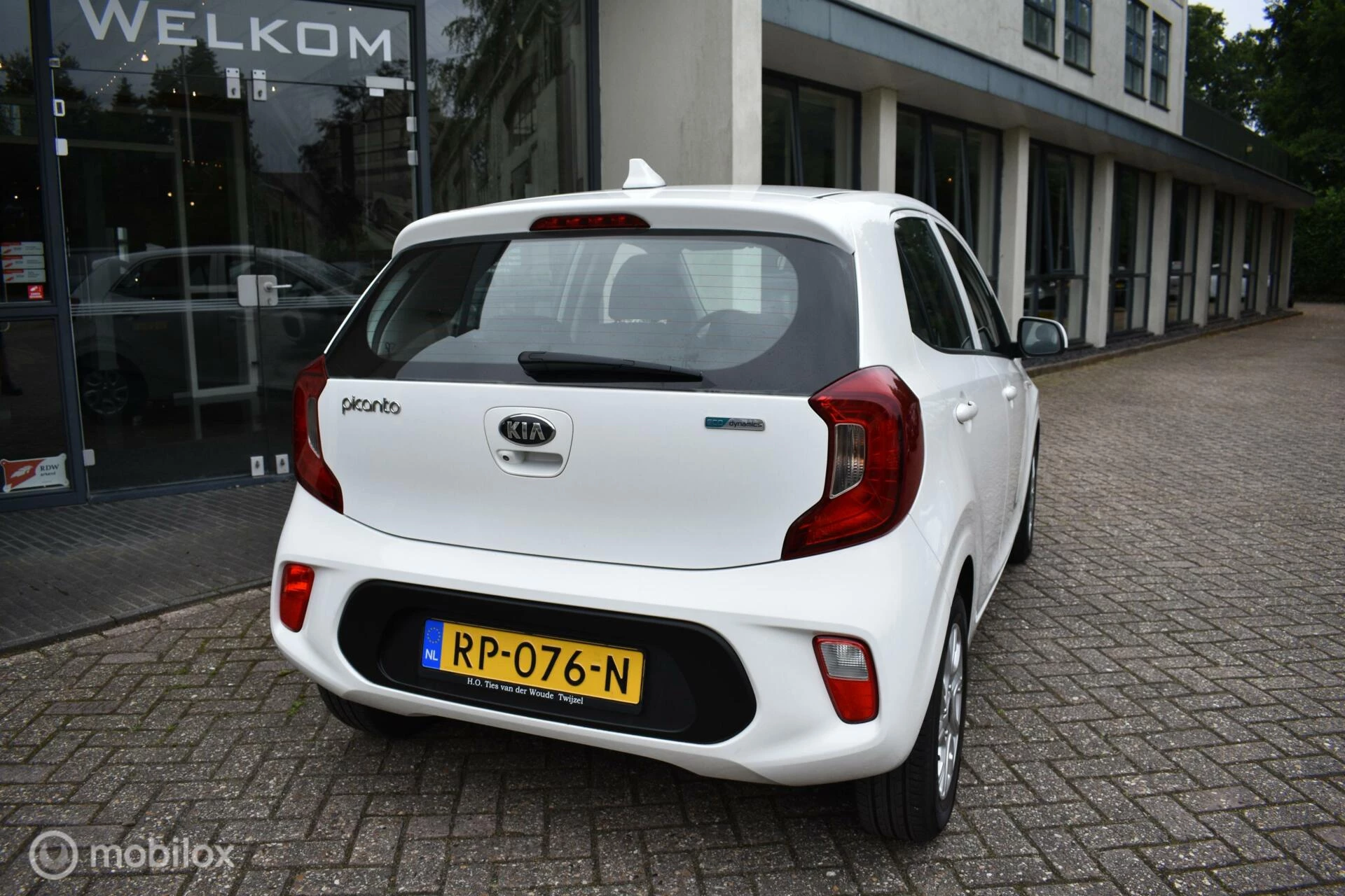 Hoofdafbeelding Kia Picanto