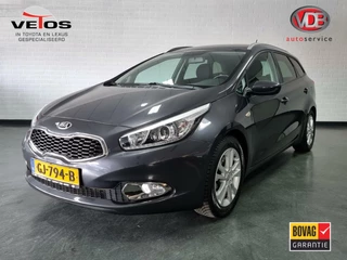 Hoofdafbeelding Kia cee'd Kia cee'd Sportswagon 1.6 GDI ComfortLine / Trekhaak / Navigatie