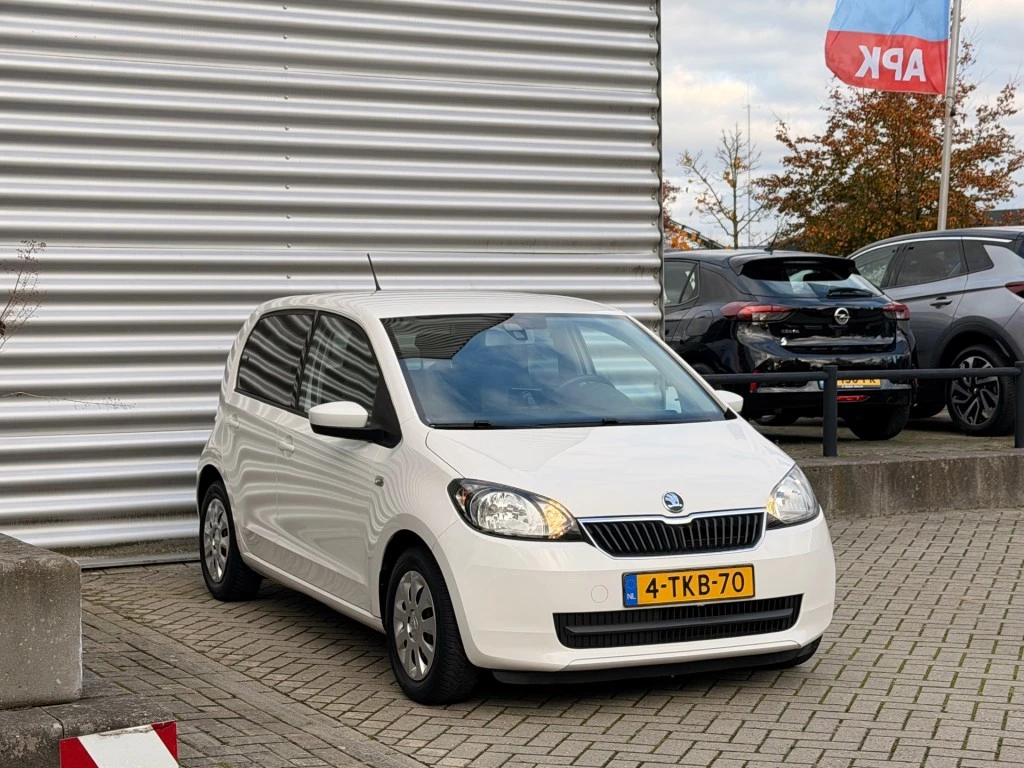 Hoofdafbeelding Škoda Citigo