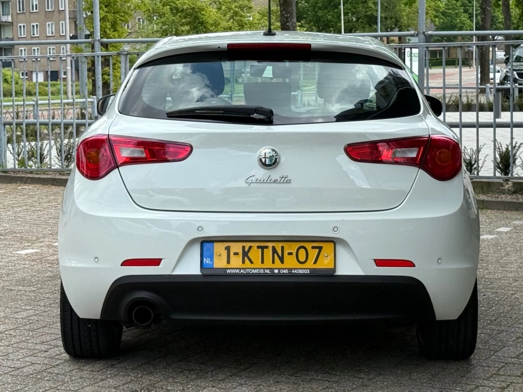 Hoofdafbeelding Alfa Romeo Giulietta