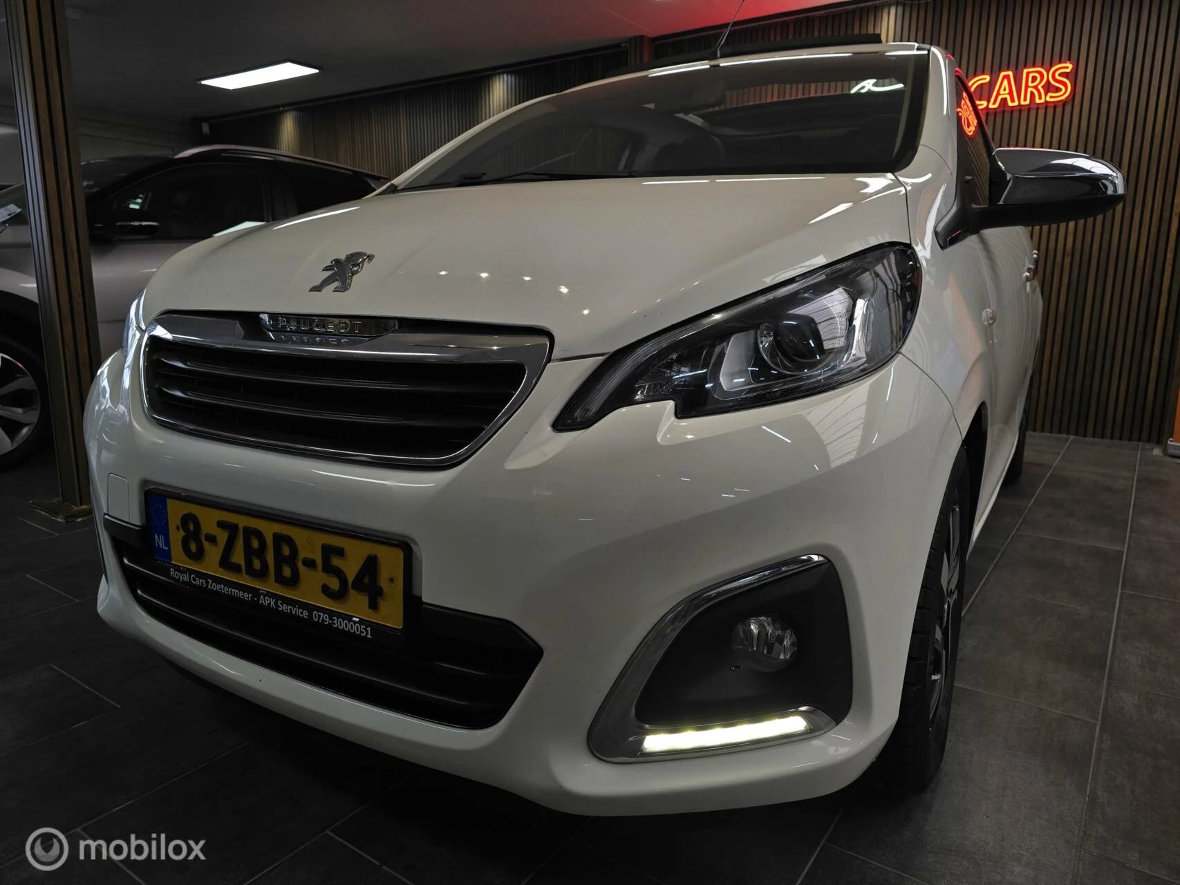 Hoofdafbeelding Peugeot 108