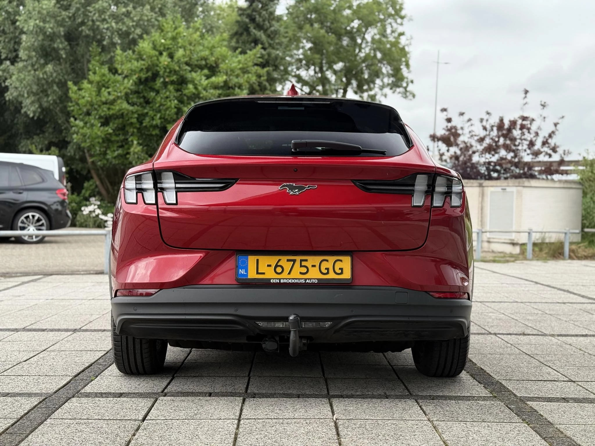 Hoofdafbeelding Ford Mustang Mach-E