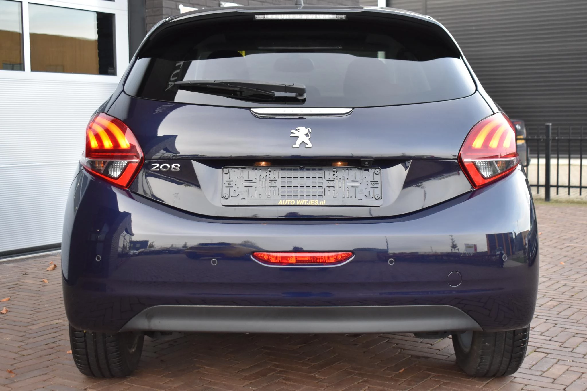 Hoofdafbeelding Peugeot 208